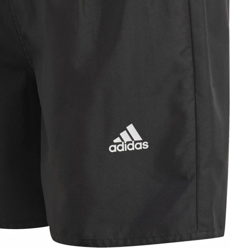 Kopalne kratke hlače za otroke adidas, črne