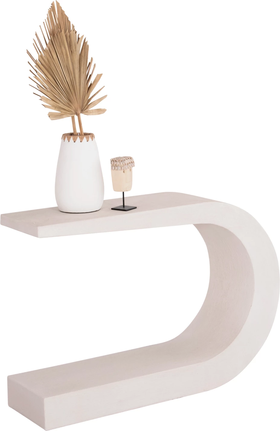 Konzola serije Santorini FH18049 MDF v barvi off-white 110x30x70H cm