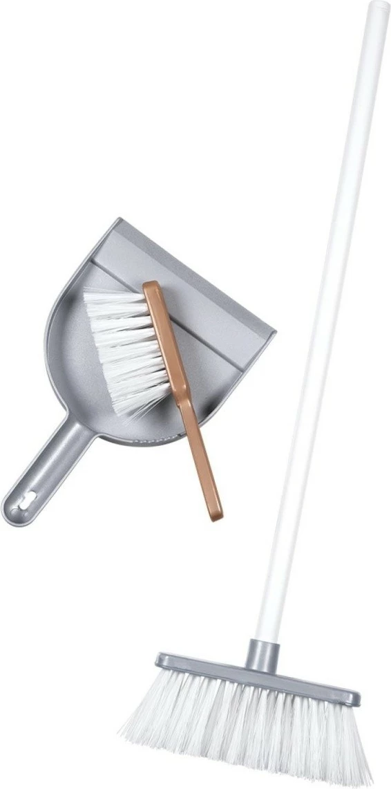 Set za čiščenje igrač Smoby 7600330323, plastika, rjava/siva/bela