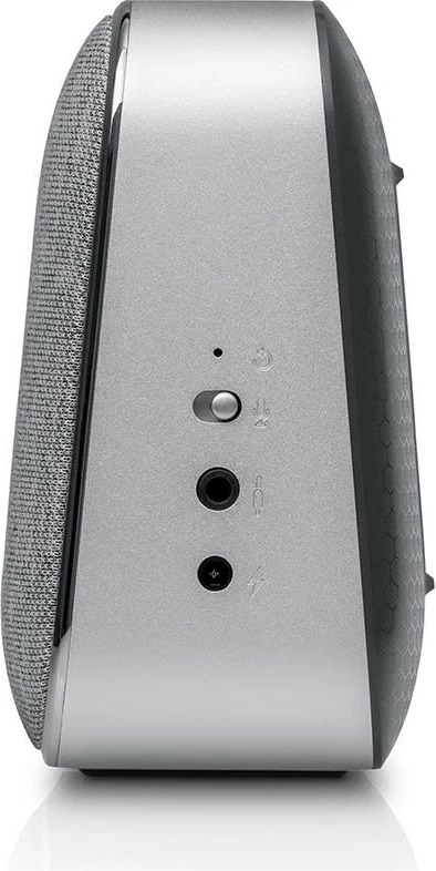 Brezžični zvočnik MOTIV GO VOICE Teufel, Wi‑Fi, Bluetooth, silver white