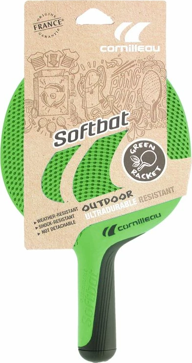 Pingpong lopar Softbat, zelena
