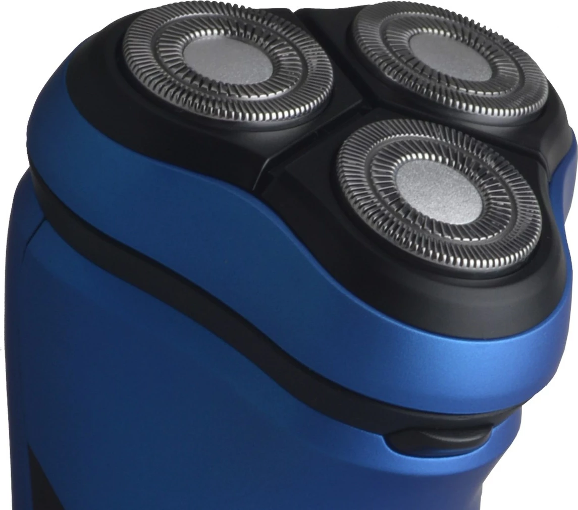 Električni brivnik Blaupunkt MSR401, črn in moder