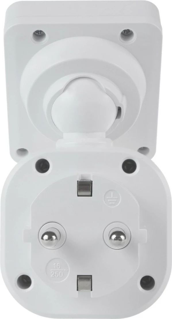 Digitalni časovni programator GreenBlue GB605E, 16A, bel