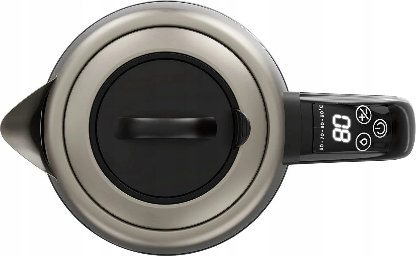 Električni čajnik, 1,7 L, prozoren Black+Decker BXKE2205E