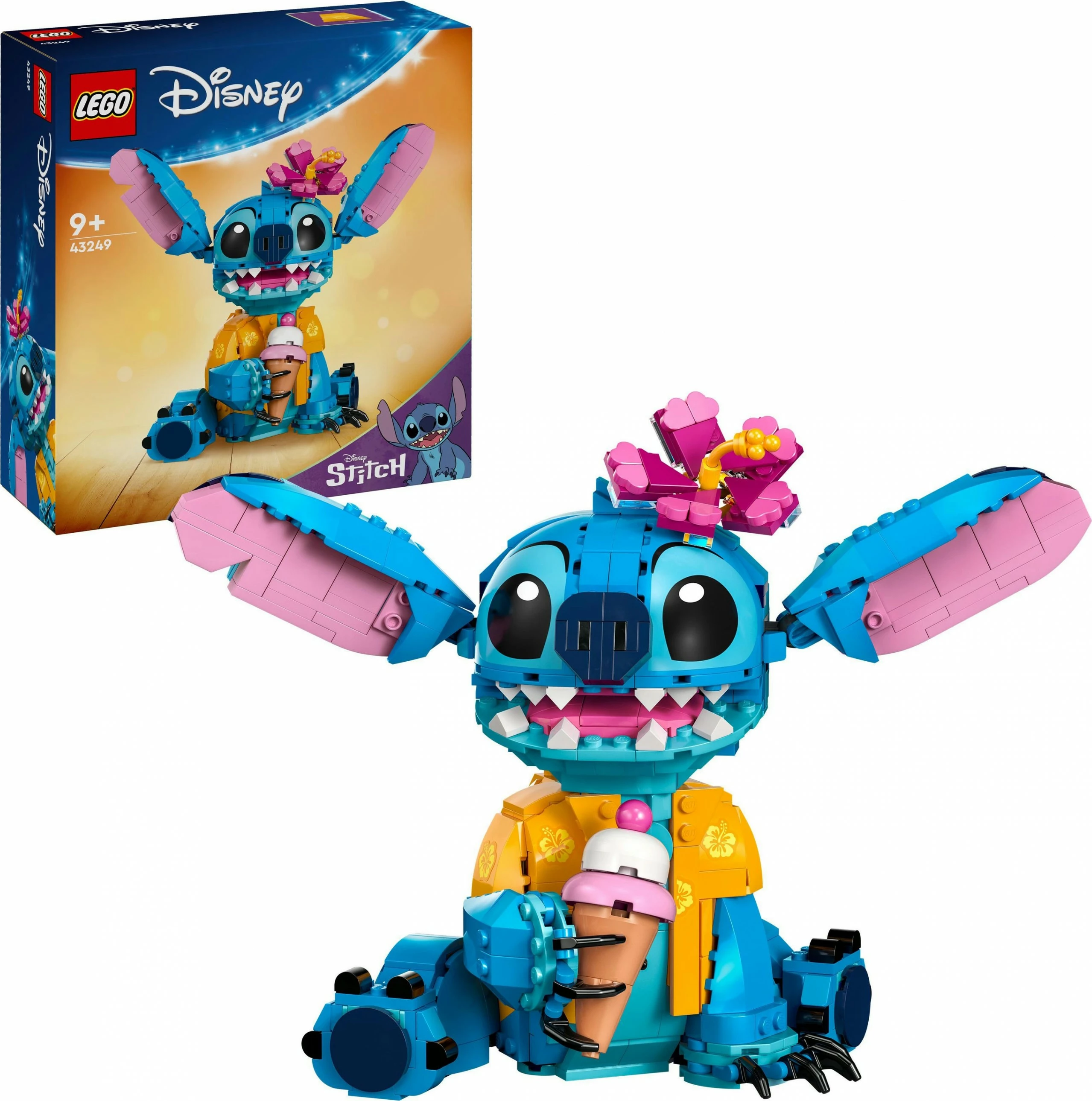 Set za sestavljanje Stitch, LEGO, 9+, plastika, 730 kosov, večbarven