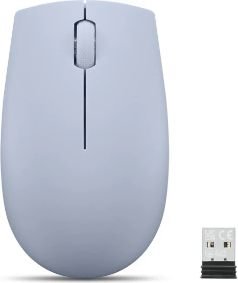Brezžični optični miš, kompakt, modra - Lenovo 300