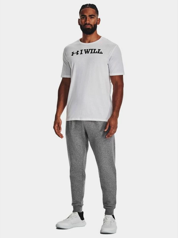 Športne hlače za moške Under Armour, sive
