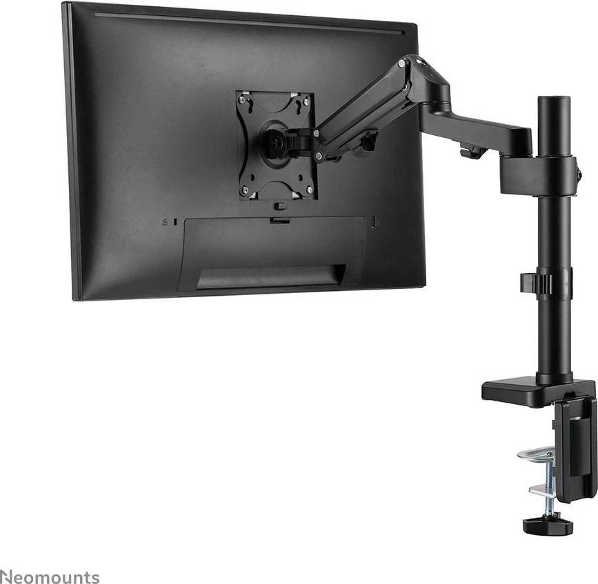 Zložljiv nosilec za monitor Neomounts DS70-750BL1, gas spring, 17–27 palcev, nosilnost 7 kg, črn