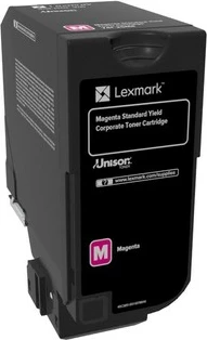 Toner magenta Lexmark 74C2SME, 1 kos