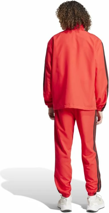 Trenerka, adidas, moška, rdeča