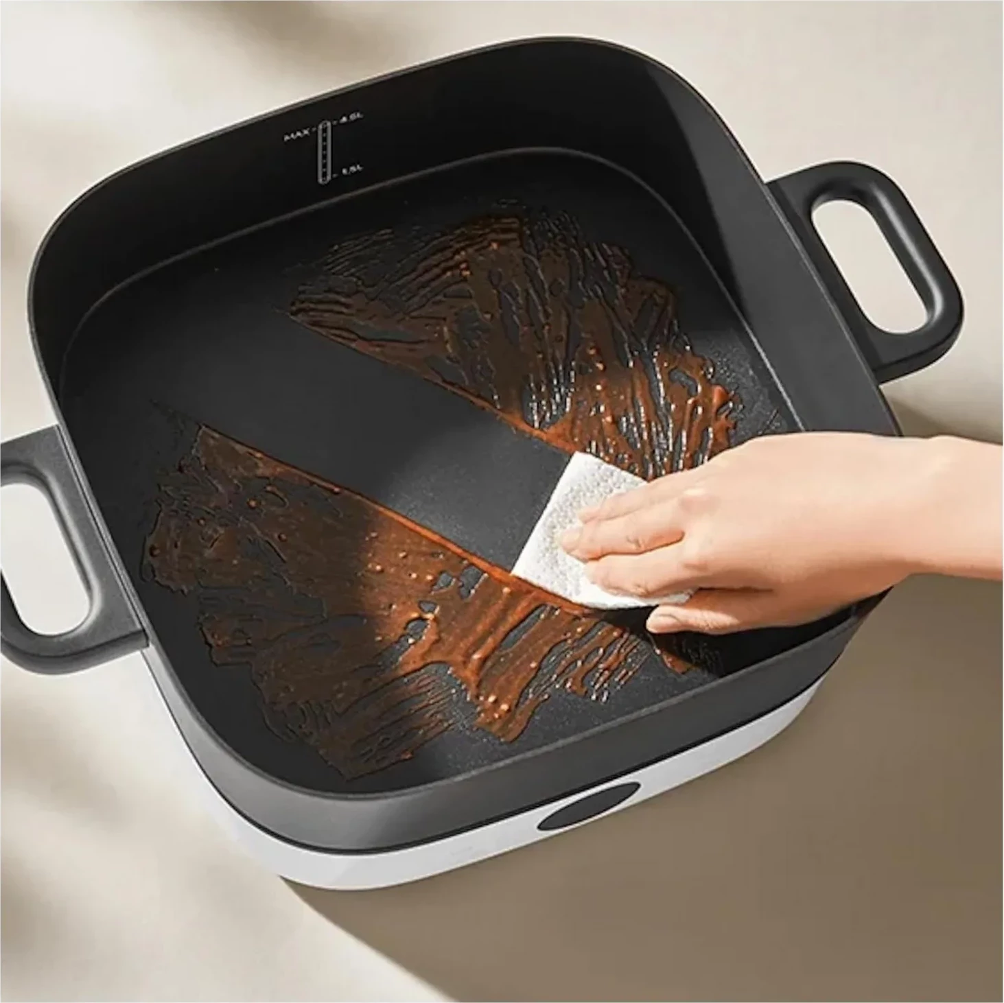 Multicooker 6 L, črn, Xiaomi Multifunctional Hot Pot Cooker