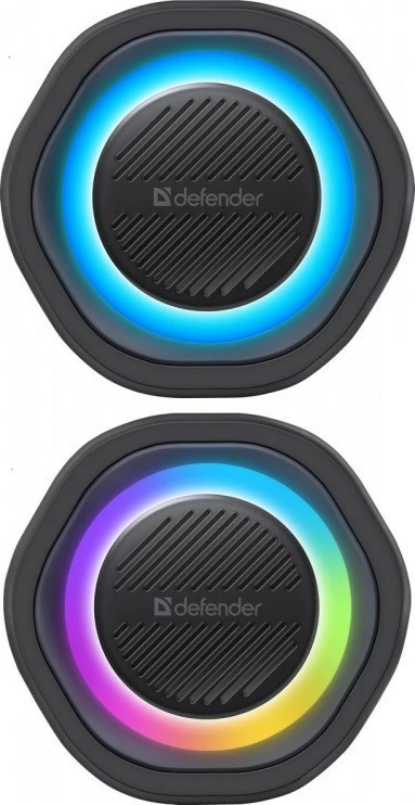 Prenosni zvočnik Bluetooth 20W, Defender Enjoy S800, črn