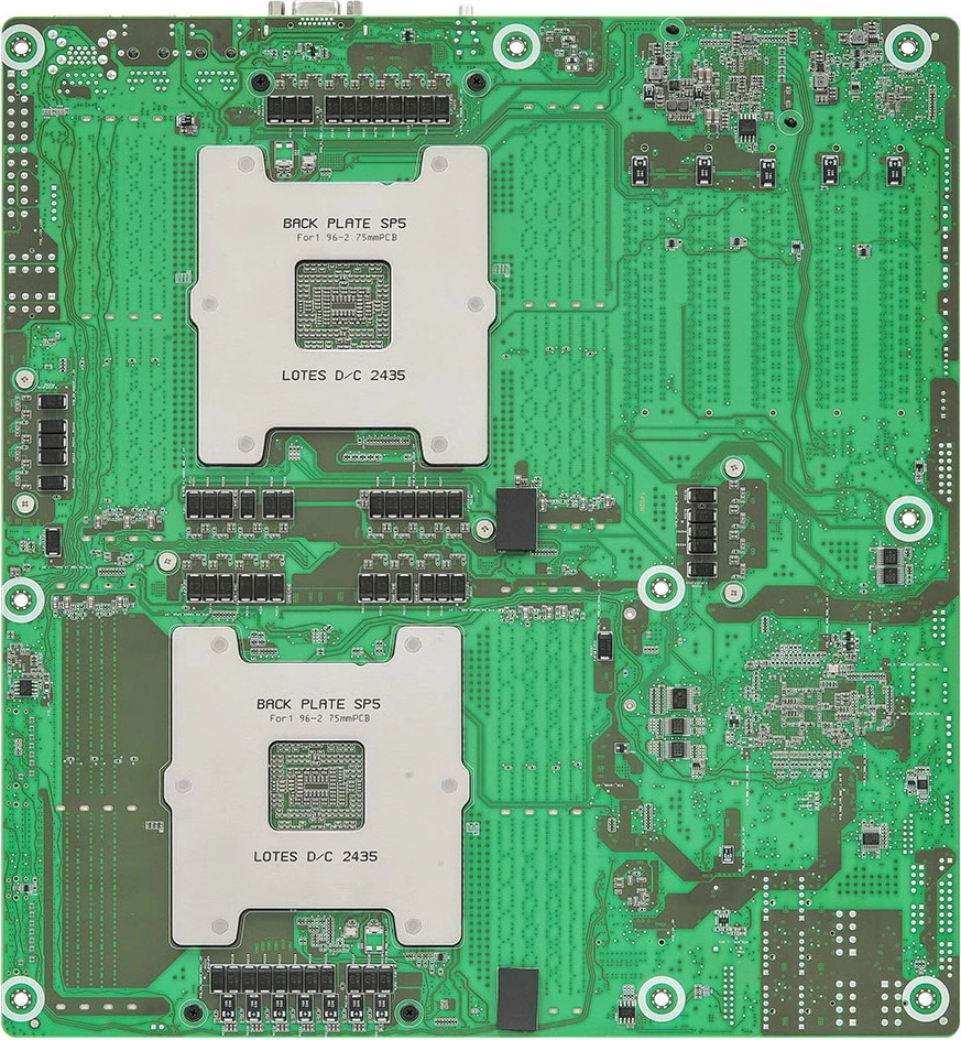 Matična plošča ASRock TURIN2D16-2T, Dual Socket SP5, EEB
