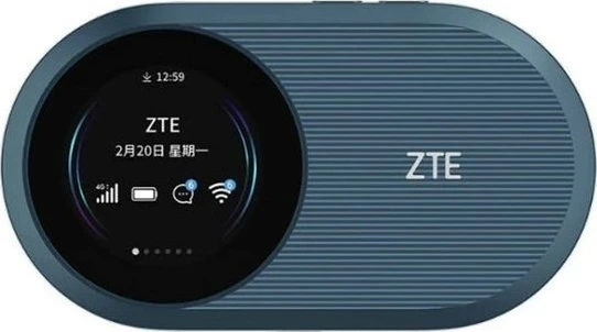 Brezžični usmerjevalnik ZTE U10S Pro 4G Mobile WiFi6, turkizen
