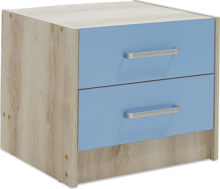 Otroška komoda castillo-blue Looney 47,5x40,5x40,5