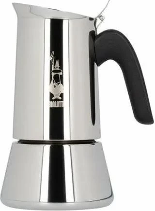 Kavni grelnik Venus Box, Bialetti, 0,5 L, srebrn