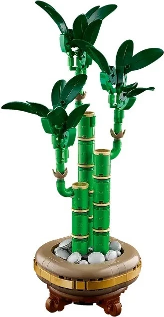 Botanična kolekcija LEGO ICONS 10344 Lucky Bamboo