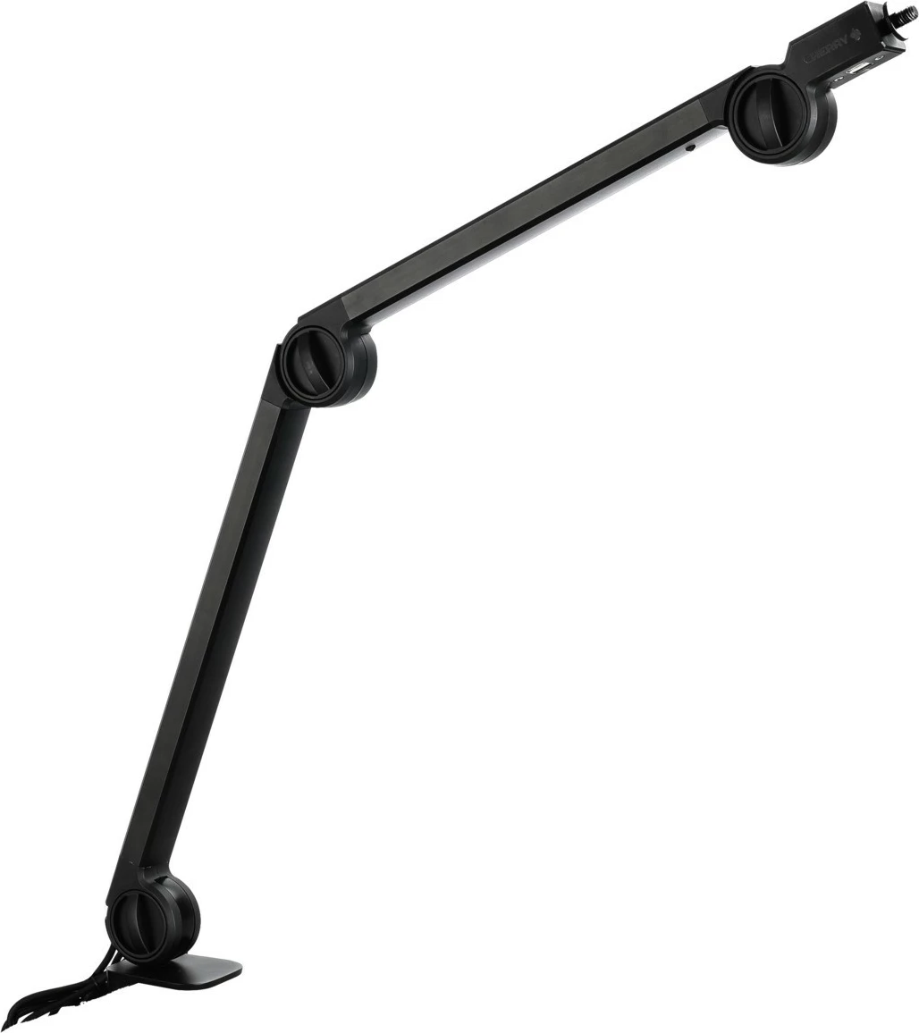 Mikrofonsko ročno stojalo Cherry ZUB MA 6.0 UNI, USB-HUB, 2,5 m, črno