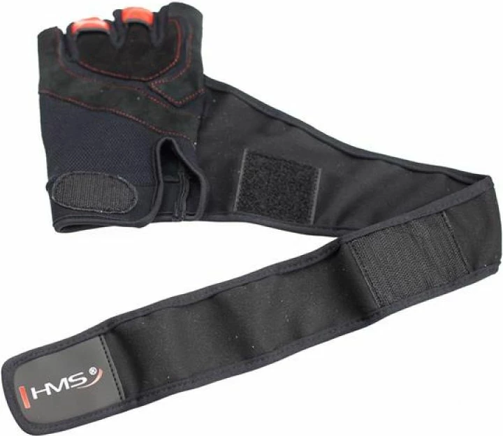 Trening rokavice, HMS RST01, črno-rdeče