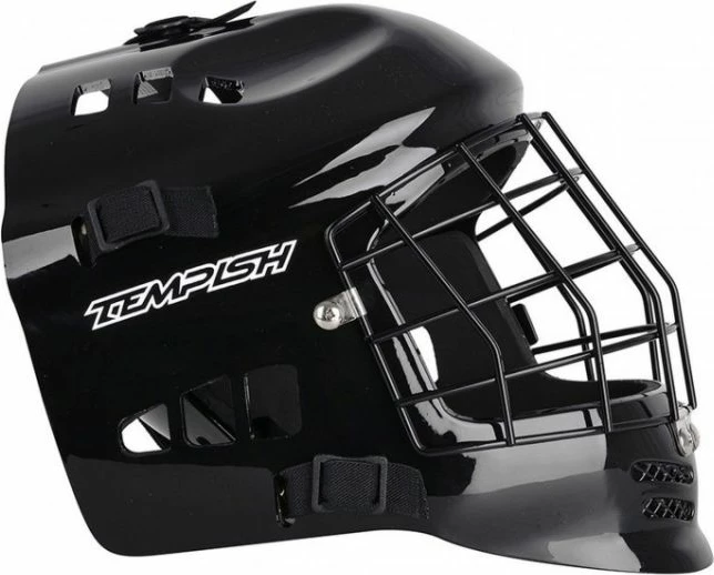 Maska za vratarja Tempish, moška, bela