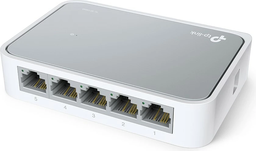 Preklopnik TP-Link TL-SF1005D, upravljan, Fast Ethernet (10/100), polni duplex