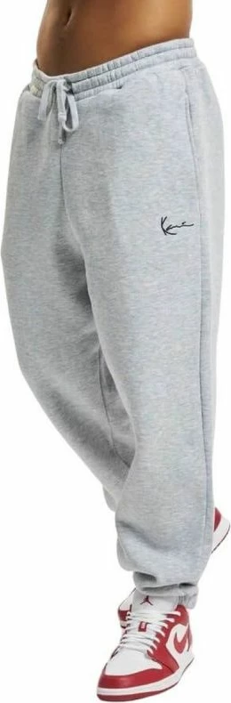 Športne hlače za moške Karl Kani, sive