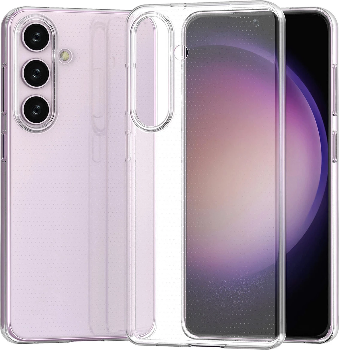 Prozoren ovitek Hurtel Ultra Clear za Samsung Galaxy A55