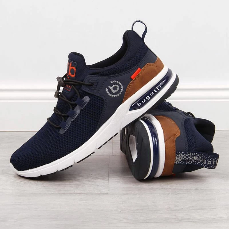 Superge, Bugatti, črne - moške