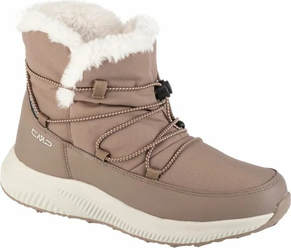Zimske ženske čevlje CMP, rjavi