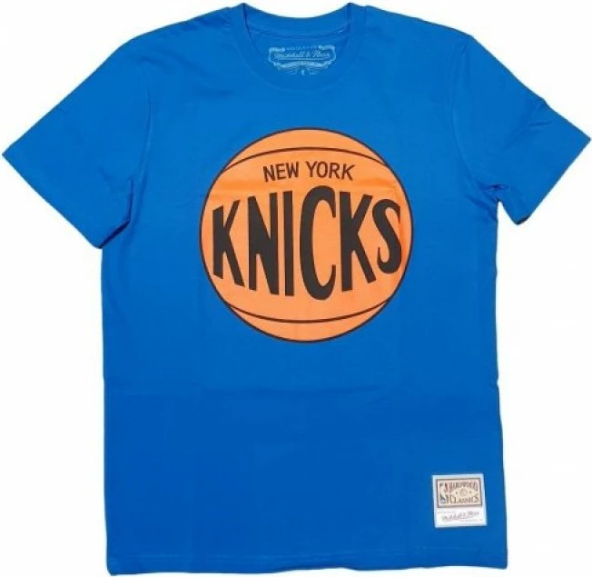 Majica za moške Mitchell & Ness, NBA New York Knicks, modra