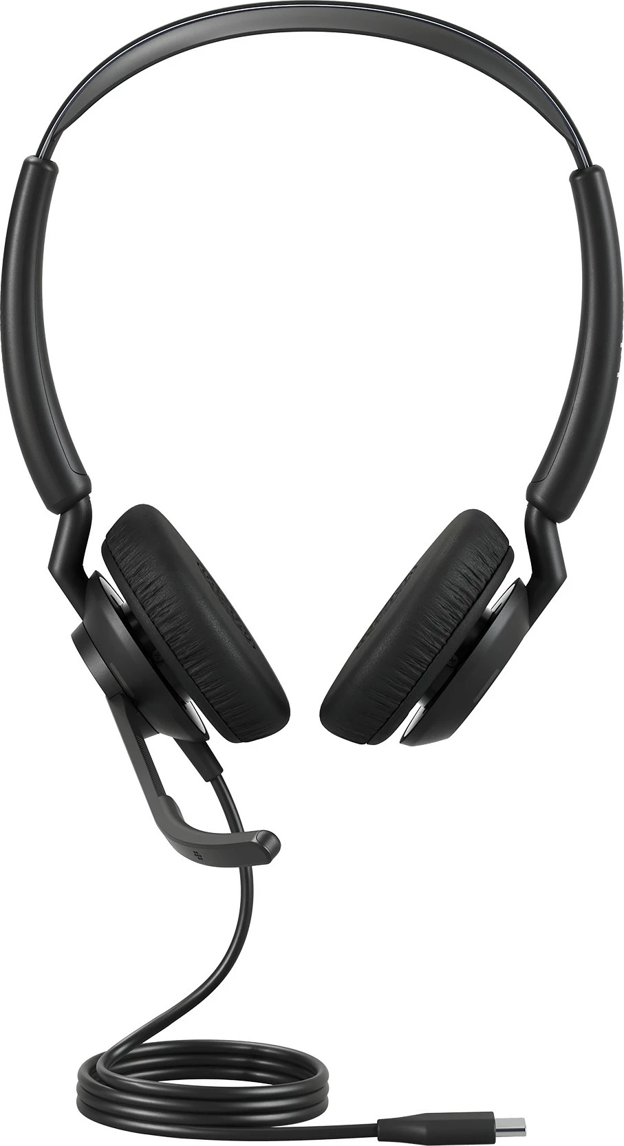 Kablirane slušalke USB-C, Jabra Engage 50 II, stereo, 63 g, črne