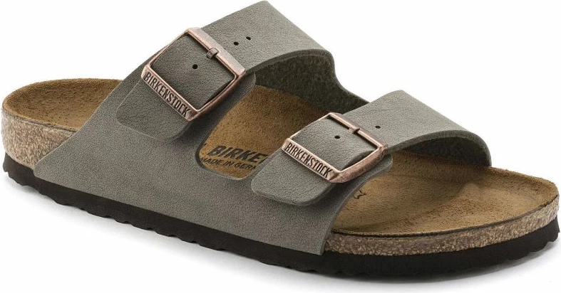 Natikače Birkenstock, sive, za moške/ženske