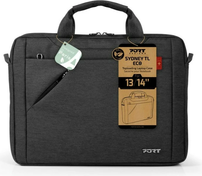 Torba messenger PORT Designs Sydney TL ECO 13-14 inč, črna