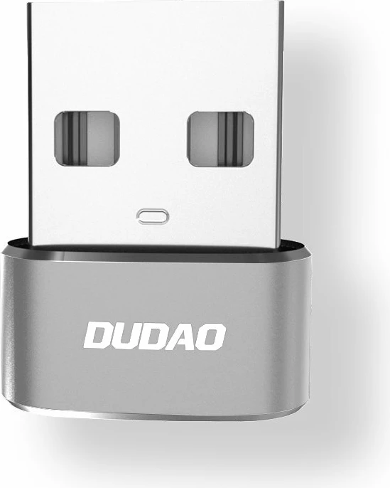 Adapter USB-C na USB-A Dudao L16AC, črn