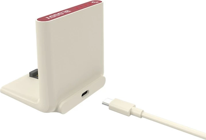 Igralna miška A4-Tech Bloody R72 ULTRA DUO Pixels Red, brezžična, RGB, bela