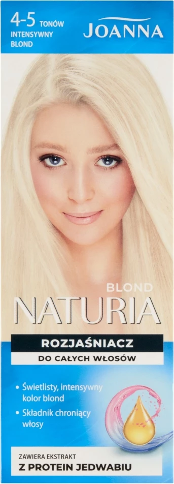 Plušček za beljenje las Joanna Naturia Blond, 1 kos