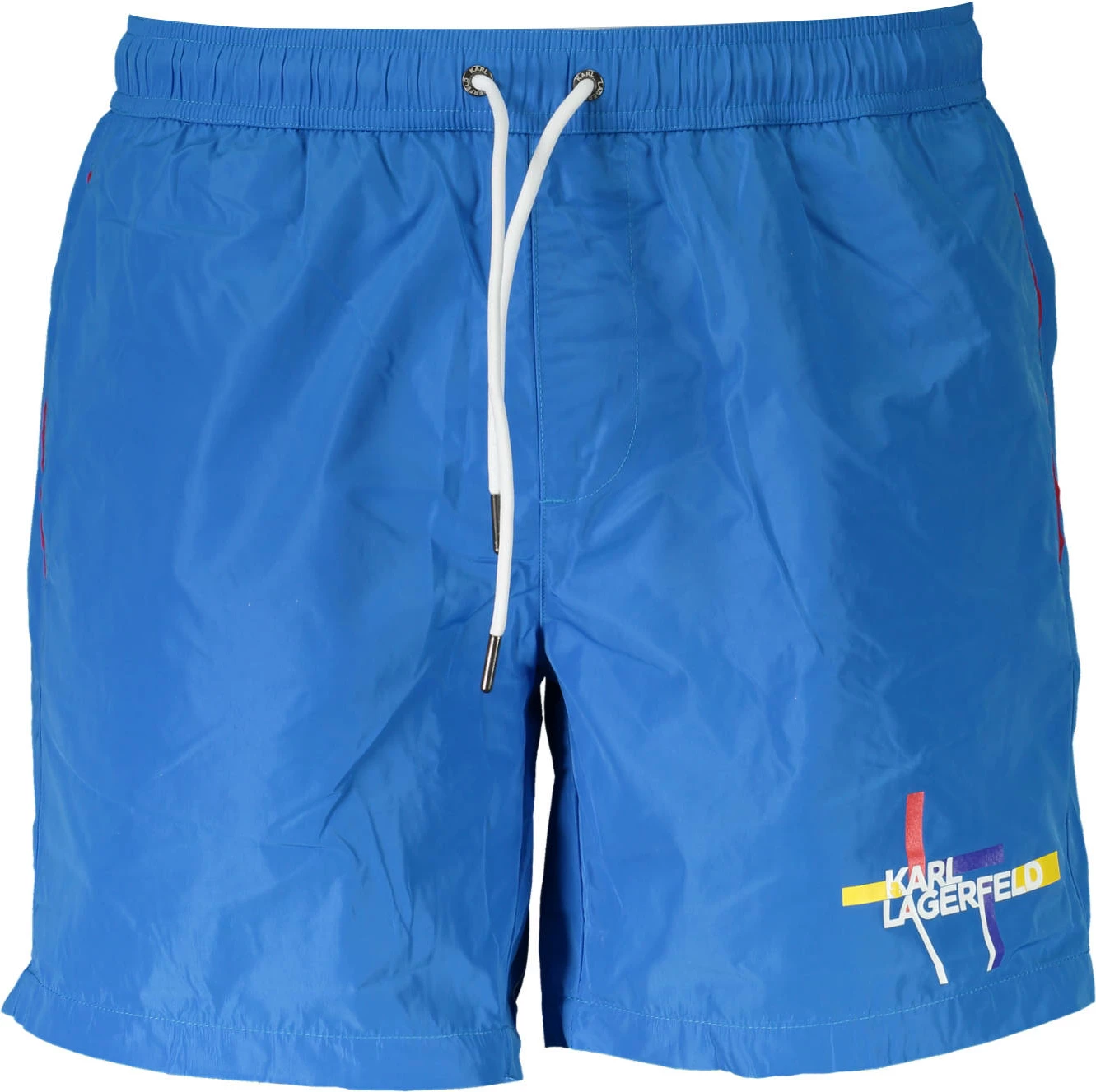 Plavalni boxer KARL LAGERFELD BEACHWEAR, moški, modri