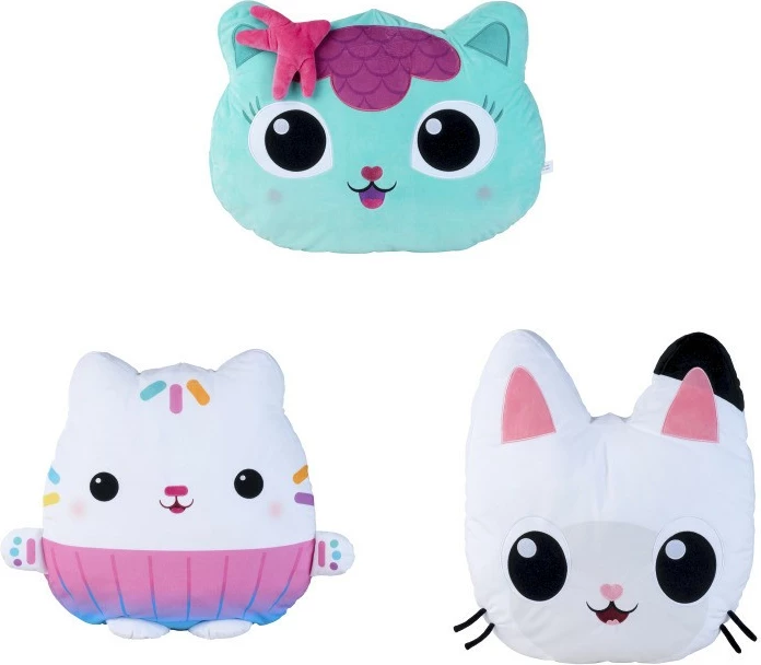 Plišasta blazina Gabby's Dollhouse Gabi, Simba, 30 cm, različne vrste, mix