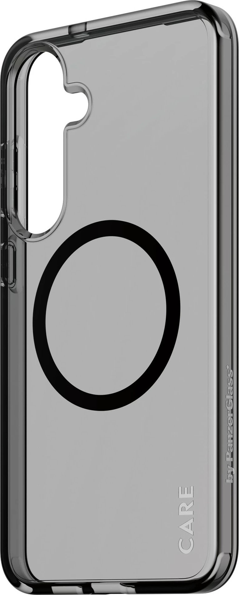 Zaščitni ovitek PanzerGlass CARE Flagship, Galaxy S25 Plus, združljiv z QI, črn