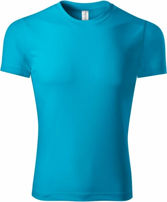 Majica za moške Pixel M Piccolio MLI-P8144, turkizna