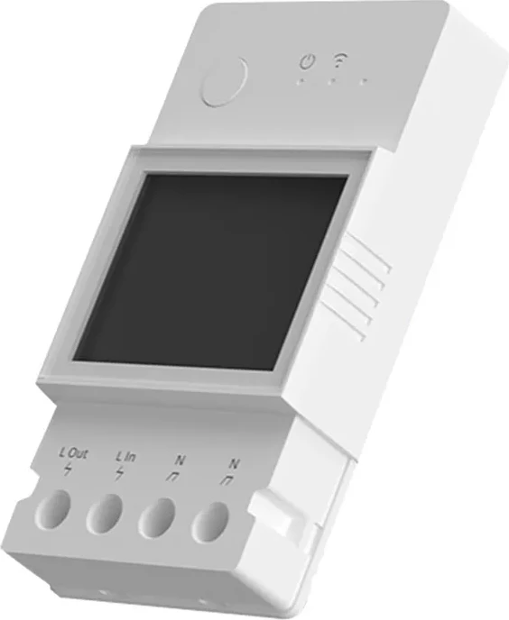 Pametno stikalo z merilcem energije Sonoff POWR316D, WiFi, belo