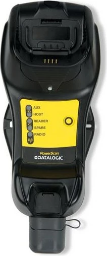 Polnilna postaja za PowerScan PBT9500 Datalogic BC9030, RS-232/USB/KBW, črno-rumena