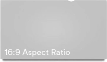 Filter zasebnosti za 21,5" zaslon, 16:9, črn – 3M