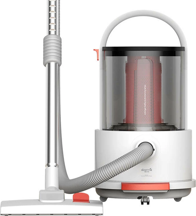 Sesalnik Deerma TJ200, 6 L, 800 W, bel