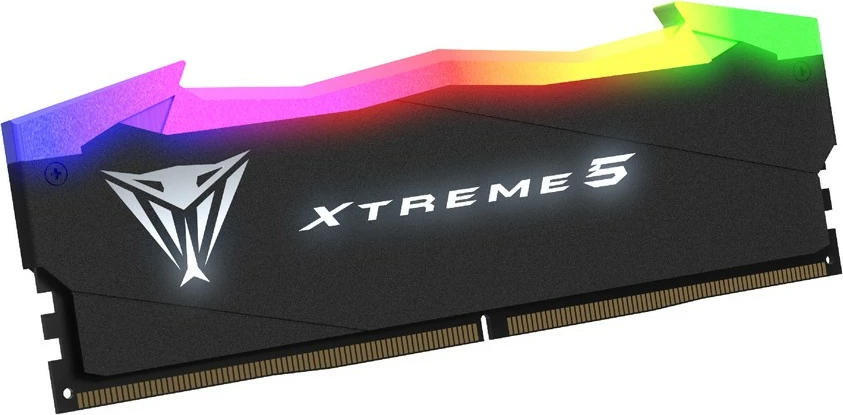 RAM Memorije Patriot Viper Xtreme5 RGB 32GB (2x16GB) DDR5 8000 MHz, črn