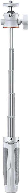 Tripod za telefon K&F Concept MS02 (KF09.128), 34 cm, srebrn