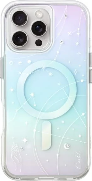 Zaščitni ovitek UNIQ Coehl Celest z magnetom za iPhone 16 Pro Max, iridescenten