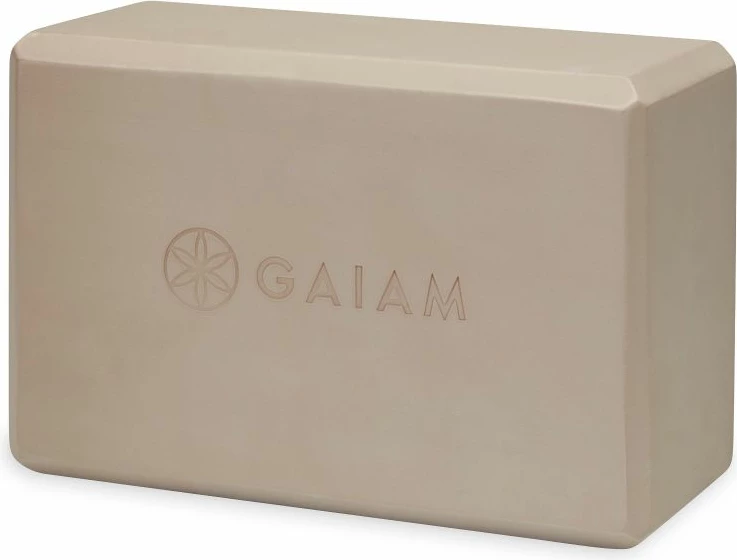 Blok za jogo GAIAM, za vse, krem