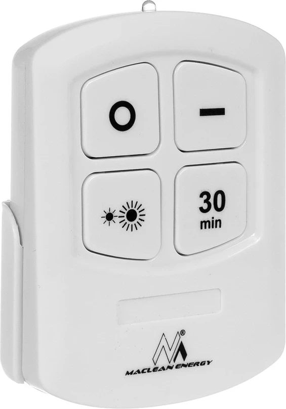 LED luči sledi in daljinskim upravljanjem Maclean Energy MCE165, 3 x AAA, 6 kosov