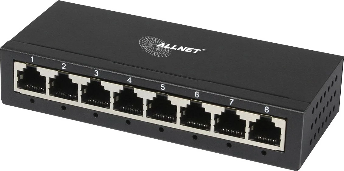 Stikalo ALLNET ALL-SG8008, 8 vrat